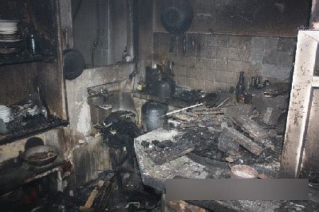 无锡民房厨房发生火灾 消防救援-当宁消防网