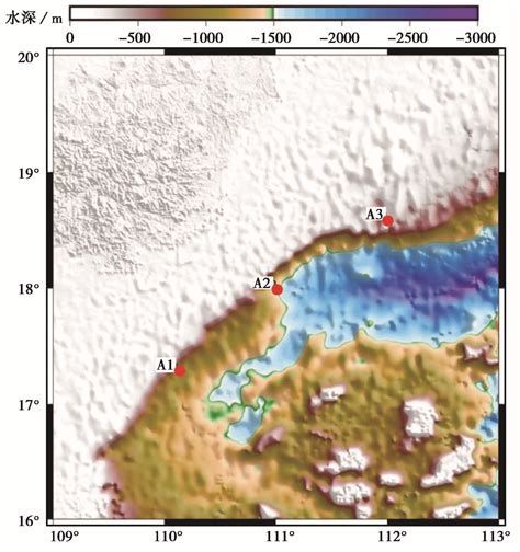 SURFACE SEDIMENT STRENGTH IN BED-SLOPE OF NORTHERN SOUTH CHINA SEA