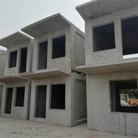 预制水泥活动板房可二次利用施工快钢筋混凝土一体房拼接式水泥房-阿里巴巴