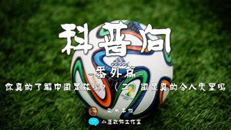 【科普向】你真的了解中国足球吗？（二）中国足球的水平真的对不起中国在足球上的投入吗？ - 知乎