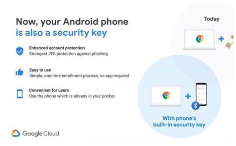 谷歌：安卓手机现可用作物理安全密钥，需要Android 7.0以上__凤凰网