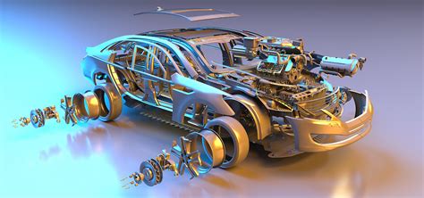 3D打印汽车模型_工业级3D打印-站酷ZCOOL