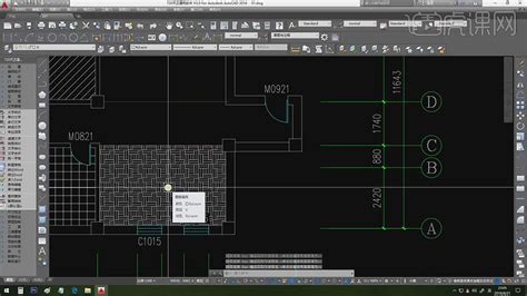 CAD-图案与文字-天正建筑入门讲解 - 室内设计教程_CAD（2014）、天正建筑 - 虎课网