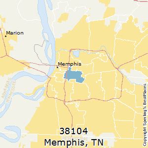 Best Places to Live in Memphis (zip 38104), Tennessee