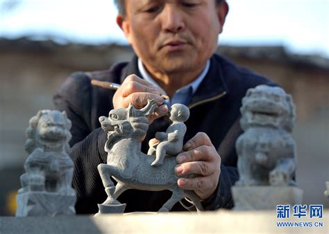 河南夏邑：传承石雕技艺-国际在线