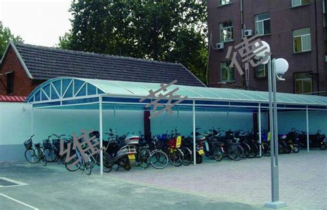 自行车停车棚汽车停车棚制作
