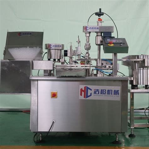 多功能自吸式八头灌装设备-上海浩超机械设备有限公司