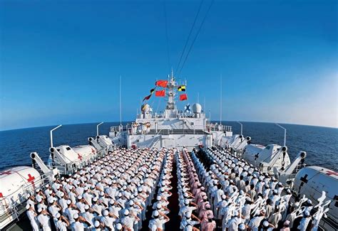 作为如今世界上的强国，中国军事力量强大吗？已经今非昔比