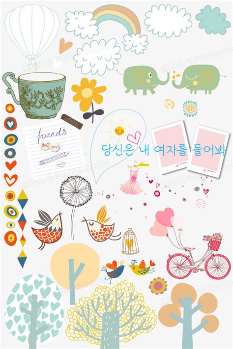 手绘小图案可爱图片