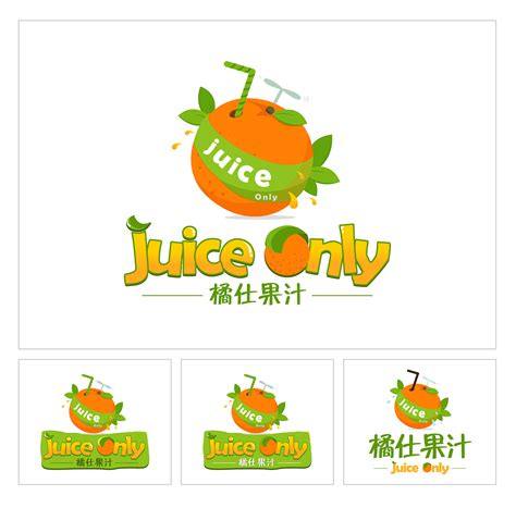 鲜榨果汁招牌设计图__广告设计_广告设计_设计图库_昵图网nipic.com