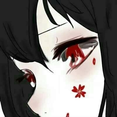 女生温柔丧头像动漫头像