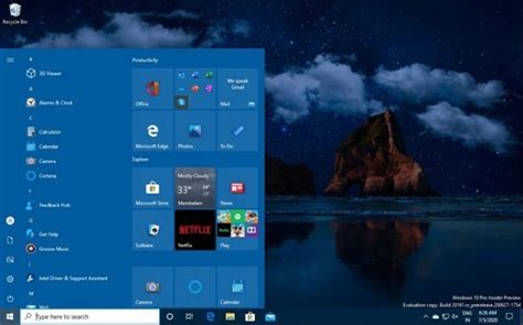开始菜单UI大改！Windows 10 21H1新版体验-微软,win10,windows 10,开始菜单 ——快科技(驱动之家旗下媒体 ...