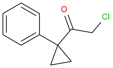 cas号120983-72-42-氯-1-(1-氯环丙基)乙酮分子式、结构式、MSDS、熔点、沸点、中英文别名