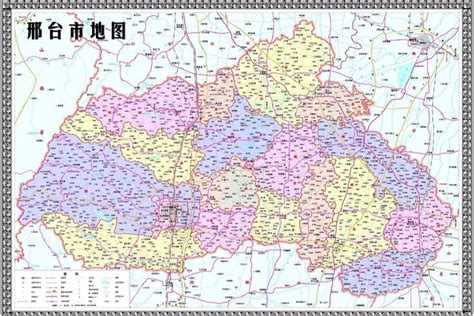 邢台市的区划调整，河北省的第6大城市，为何有18个区县？__财经头条