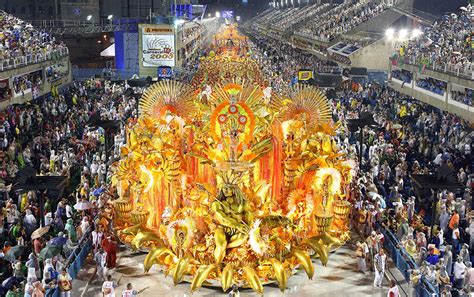 世界游客量最大的十大狂欢节：巴西狂欢节名列第一_巴拉排行榜