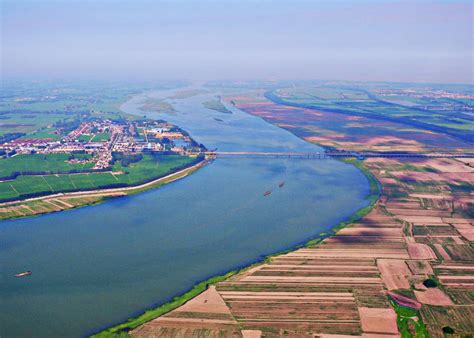 为什么说淮河是“长江支流”？淮河的到底从哪里入海？__财经头条