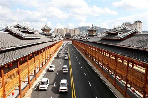广西三江宜阳大桥竣工，宫殿般的宜阳风雨桥成新的网红打卡地 - 必经地旅游网