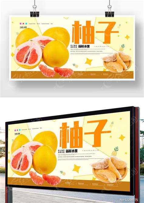 青柚设计 x 月见｜包豪斯简约工艺风 柚子水果包装设计 礼盒结构设计 - 普象网