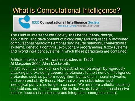 1 Computational Intelligence | Download Scientific Diagram