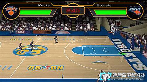 PSP NBA篮球06 美版下载 - 跑跑车主机频道