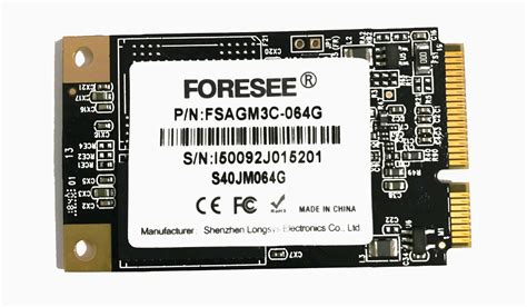 江波龙 FORESEE TLC MSATA S326 64G 128G 256G 512G SSD固态硬盘-阿里巴巴