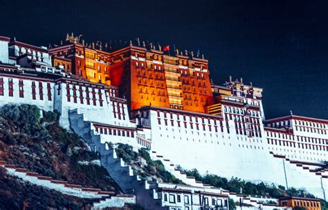 听，建筑在诉说 |晨光中的西藏名刹——桑耶寺-画卷昌都- 东南网
