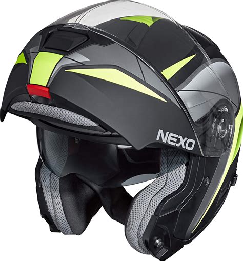 Nexo Integralhelm Motorradhelm Helm Motorrad Mopedhelm Basic II ...