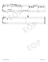 不搭-李荣浩五线谱预览1-钢琴谱文件（五线谱、双手简谱、数字谱、Midi、PDF）免费下载