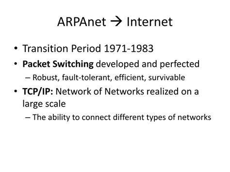 arpanet做出的贡献，arpanet对网络技术的奠基作用有哪些
