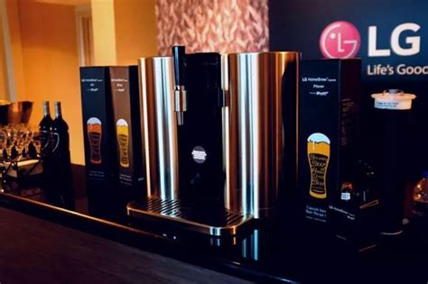 LG精酿啤酒胶囊机来了，与大多胶囊机不同，有完整的啤酒酿造过程_啤酒_酒市网