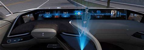 汽车人机交互技术及其发展趋势是怎样的_HMI设计