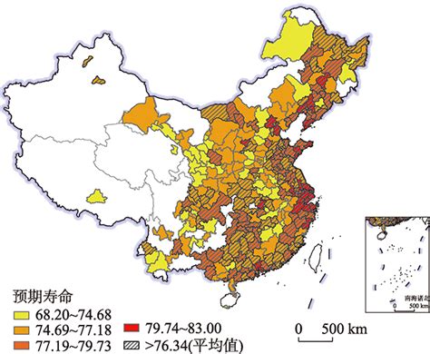 中国居民预期寿命及其影响因素的空间差异分析