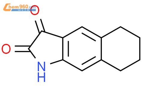 106824-80-0,1H-Benz[f]indole-2,3-dione,5,6,7,8-tetrahydro-化学式、结构式、分子式 ...