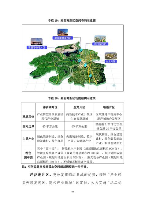 湘阴县工业和信息化发展 “十四五”规划-湘阴县政府网