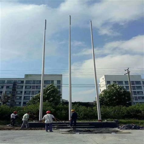 成都厂家定制工程304材质不锈钢旗杆 红旗旗杆 变径旗杆 9米旗杆-阿里巴巴