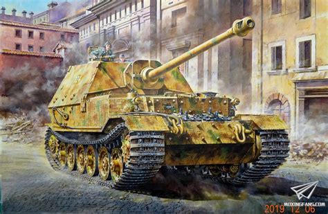 魔弹射手——二战德国费迪南德/象式坦克歼击车始末 - 知乎