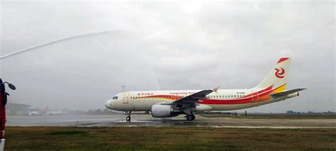 2022冬春航季开启，龙江航空哈尔滨－扬州－重庆顺利首航 - 中国民用航空网