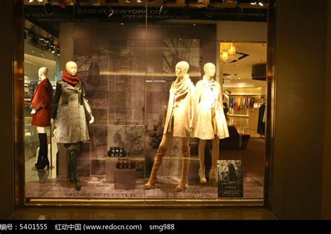 男装女装商场店铺展示高清图片下载-正版图片500650142-摄图网