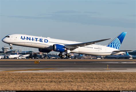 N14011 United Airlines Boeing 787-10 Dreamliner Photo by Niclas ...