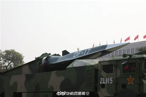 中国东风17导弹比东风21D威力更大 能消灭一支舰队_手机新浪网