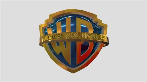 Warner Bros. Pictures (1999-2020) - TWE Byline - Download Free 3D model ...