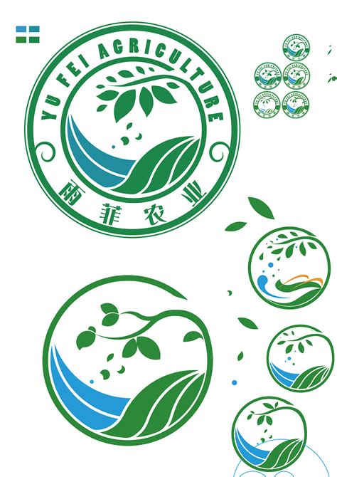 农业logo设计|平面|品牌|tvxq靡 - 原创作品 - 站酷 (ZCOOL)