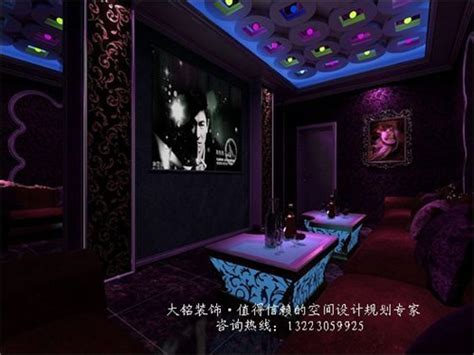 周口ktv装修设计，ktv设计效果图，夜总会装修，娱乐会所设计_美国室内设计中文网