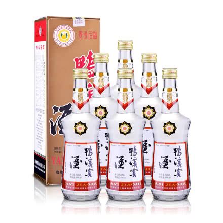 【鼎盛】2020年 鸭溪窖酒精品白瓷瓶 54度500ml*6瓶浓香型白酒 - 阿里资产