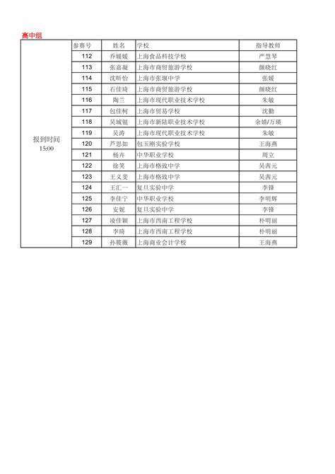 明天游泳赛事安排表