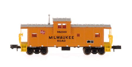 N Scale - Atlas - 30381 - Caboose, Cupola, Steel Extended Vision ...
