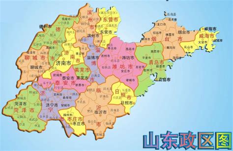 济南区域划分图2020,济南区域划分图清晰版,济南市各区划分_大山谷图库