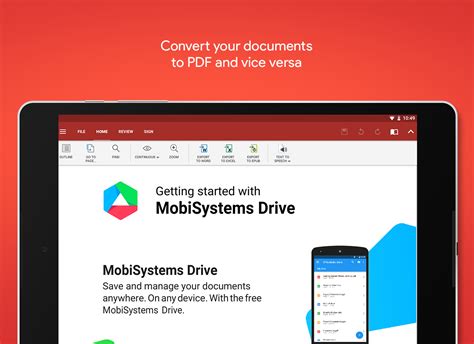 Download OfficeSuite: Word, Sheets, PDF 13.0.42559 for Android free