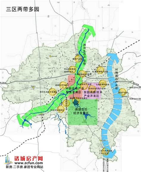 山东省诸城市国土空间总体规划（2021-2035年）.pdf - 国土人