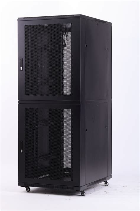 HA-008十六折型材服务器机柜-华安振普机柜厂家官方网站